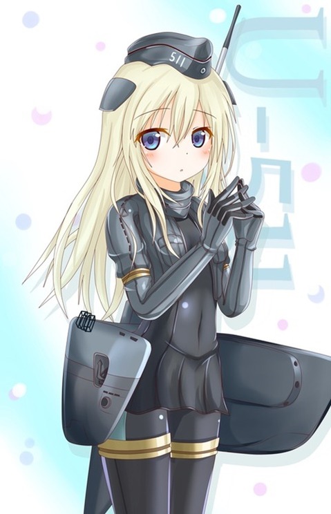 【艦これ】U-511(ゆーちゃん)の二次エロ画像　100枚【艦隊これくしょん】 14
