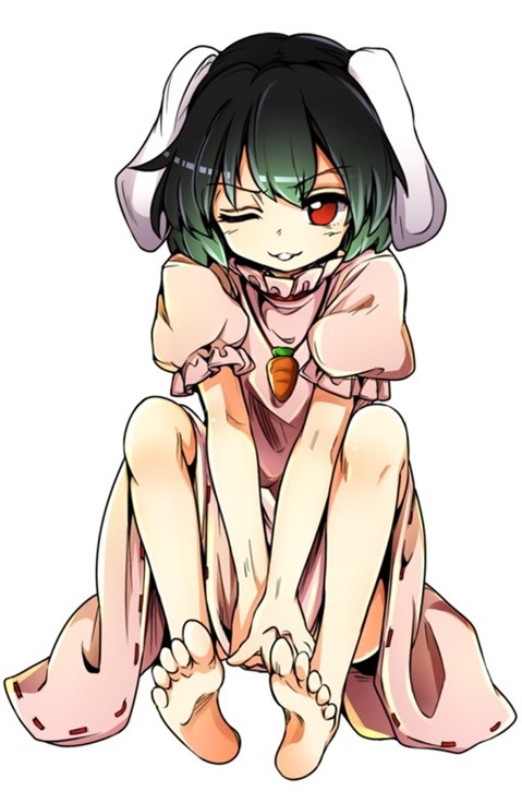 【東方】因幡てゐの二次エロ画像③　50枚【艦隊これくしょん】 42