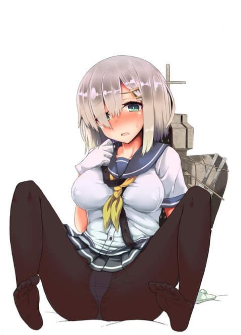 【艦これ】浜風の二次エロ画像②　100枚【艦隊これくしょん】 51