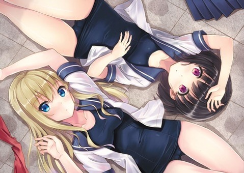スク水(スクール水着)を着てる可愛い女の子の二次エロ画像③　100枚 95