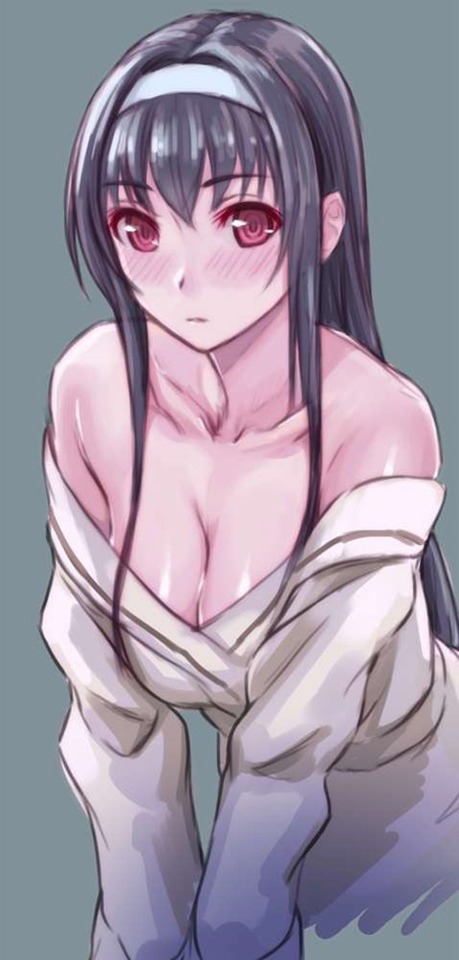 【冴えカノ】霞ヶ丘詩羽の二次エロ画像　100枚【冴えない彼女の育て方】 73