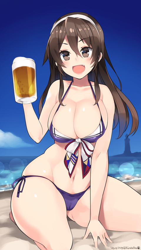 【艦これ】足柄の二次エロ画像　100枚【艦隊これくしょん】 6