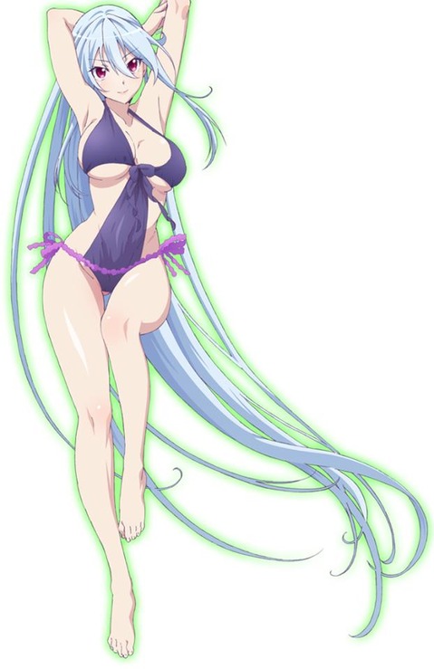 ロング髪の可愛い女の子の二次エロ画像 25枚 10