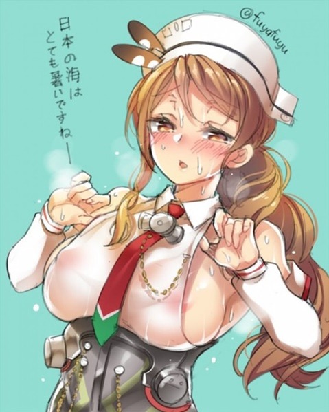 【艦これ】リットリオ・ローマの二次エロ画像　90枚【艦隊これくしょん】 48