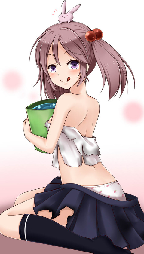 【艦これ】漣の二次エロ画像　100枚【艦隊これくしょん】 48