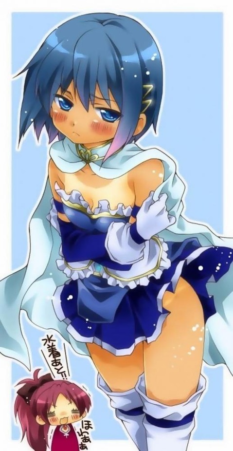 【まどマギ】美樹さやかの二次エロ画像　100枚【魔法少女まどか☆マギカ】 27