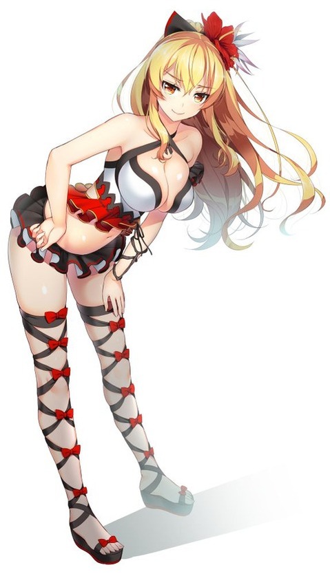 【グラブル】ヴィーラの二次エロ画像①　50枚【グランブルーファンタジー】 7