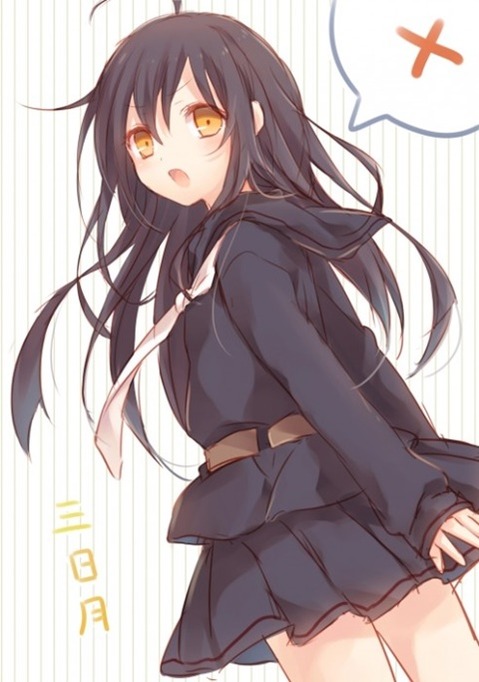 【艦これ】三日月の二次エロ画像　80枚【艦隊これくしょん】 26