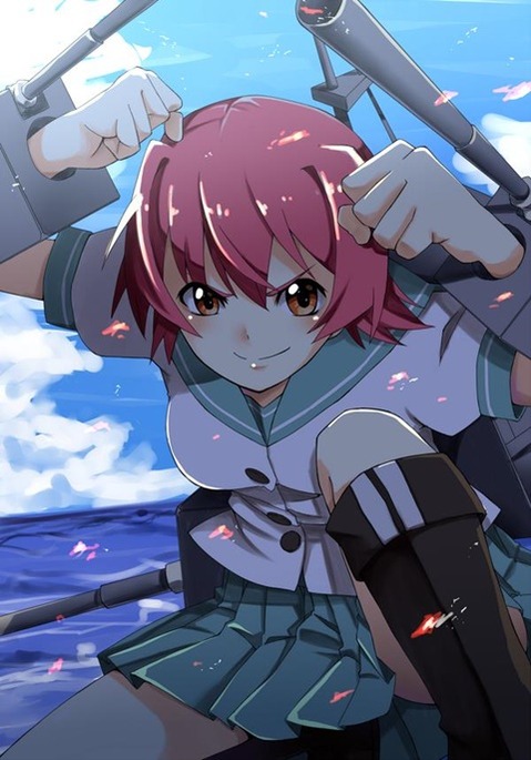 【艦これ】鬼怒の二次エロ画像　70枚【艦隊これくしょん】 19