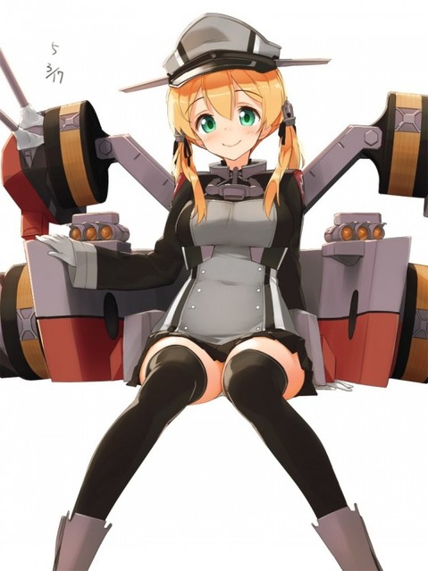 【艦これ】プリンツ・オイゲンの二次エロ画像①　100枚【艦隊これくしょん】 13