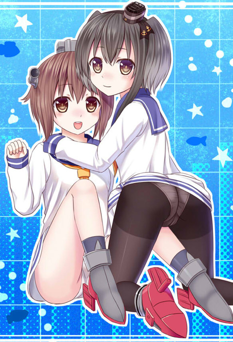 【艦これ】時津風の二次エロ画像　100枚【艦隊これくしょん】 86