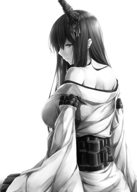 【艦これ】扶桑の二次エロ画像　100枚【艦隊これくしょん】 9