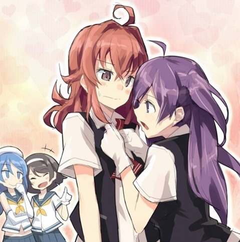【艦これ】嵐・萩風の二次エロ画像②　100枚【艦隊これくしょん】 26