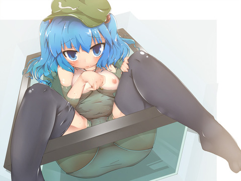 【東方】河城 にとりの二次エロ画像 50枚【東方Project】 24