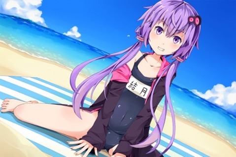 【ボイスロイド】結月ゆかりの二次エロ画像⑪　25枚【VOICEROID】 14