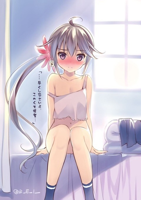 【艦これ】曙の二次エロ画②　50枚【艦隊これくしょん】 22