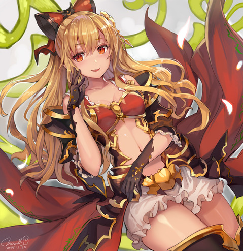 【グラブル】ヴィーラの二次エロ画像②　50枚【グランブルーファンタジー】 2