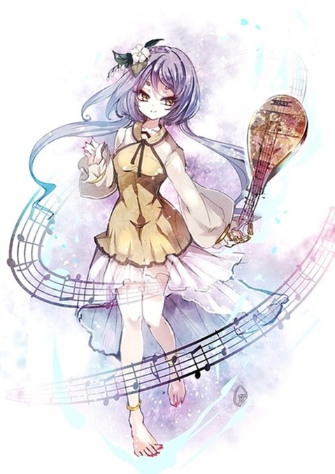 【東方】九十九姉妹(弁々・八橋)の二次エロ画像　100枚【艦隊これくしょん】 89