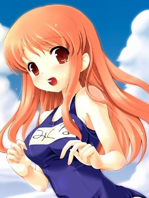 スク水(スクール水着)を着てる可愛い女の子の二次エロ画像④　100枚 17