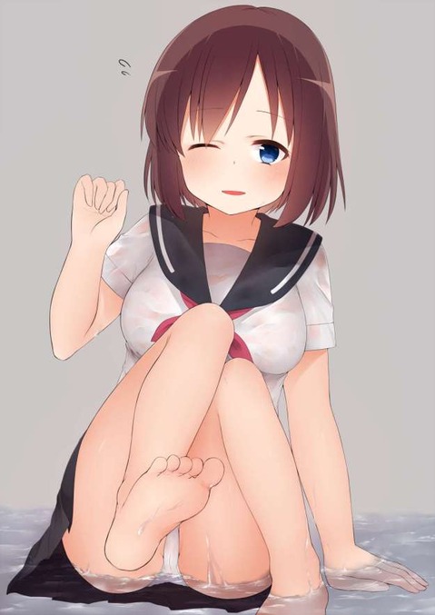 【咲-Saki-】園城寺怜の二次エロ画像　50枚 42