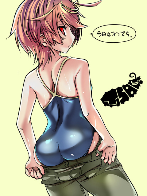 【艦これ】伊58(ゴーヤ)の二次エロ画像②　70枚【艦隊これくしょん】 51