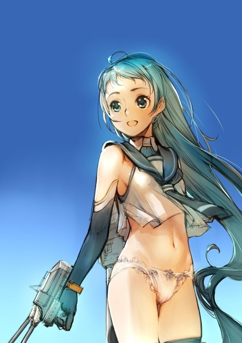 【艦これ】五月雨の二次エロ画像　50枚【艦隊これくしょん】 11