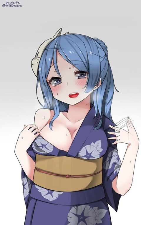 【艦これ】浦風の二次エロ画②　100枚【艦隊これくしょん】 96