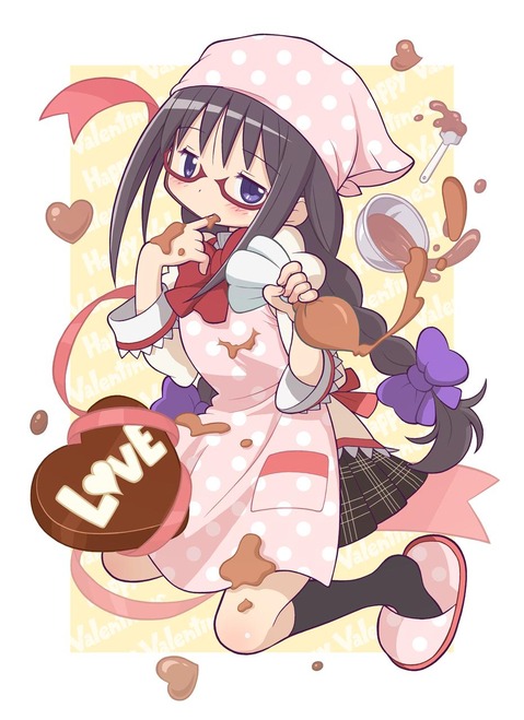 【まどマギ】暁美ほむらの二次エロ画像　100枚【魔法少女まどか☆マギカ】 70