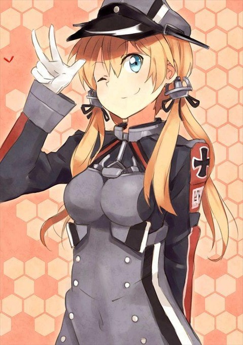 【艦これ】プリンツ・オイゲンの二次エロ画像①　100枚【艦隊これくしょん】 75
