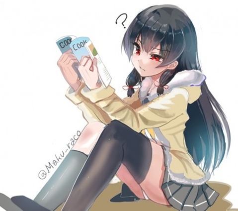 【艦これ】磯風の二次エロ画②　100枚【艦隊これくしょん】 39