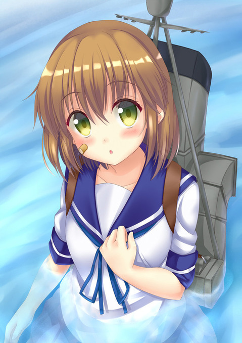 【艦これ】朧の二次エロ画　90枚【艦隊これくしょん】 30