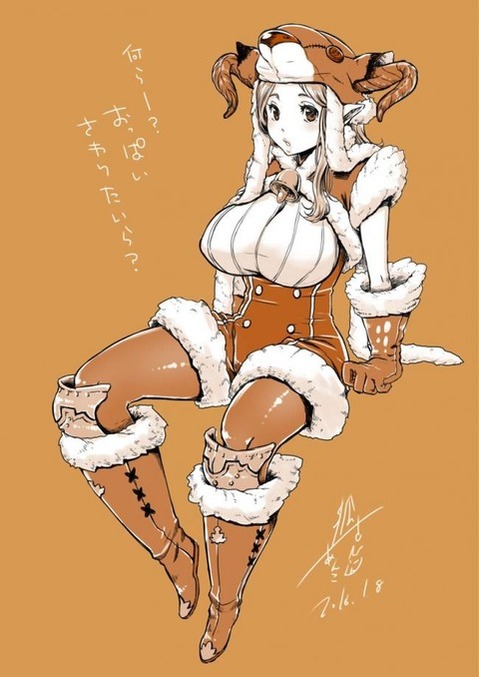 【グラブル】グエッタの二次エロ画像　27枚【グランブルーファンタジー】 7