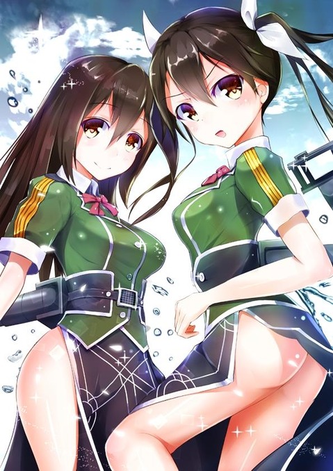 【艦これ】利根の二次エロ画像　100枚【艦隊これくしょん】 50