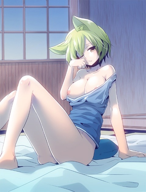 【東方】八雲 藍の二次エロ画像　100枚【東方Project】 83