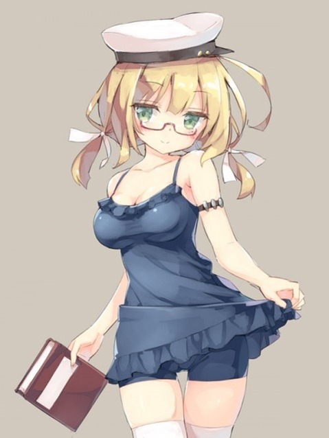【艦これ】伊8の二次エロ画像②　80枚【艦隊これくしょん】 5