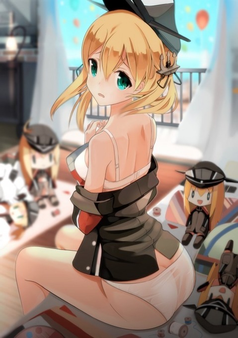 【艦これ】プリンツ・オイゲンの二次エロ画像①　100枚【艦隊これくしょん】 28