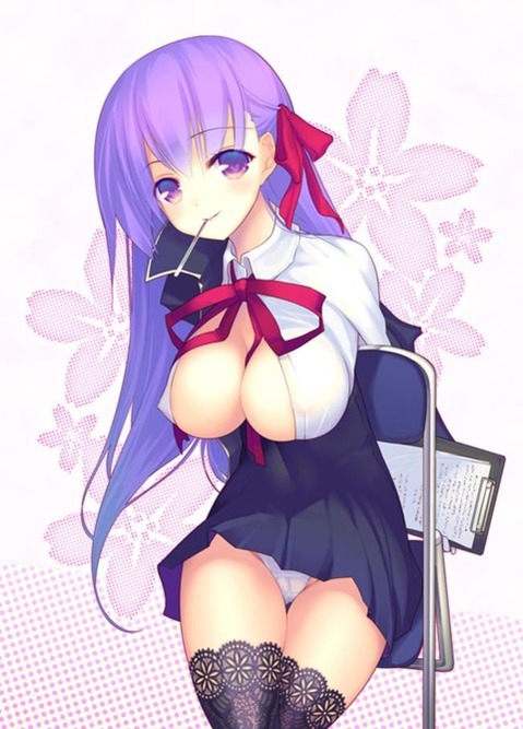 【Fate】間桐桜の二次エロ画②　75枚 69