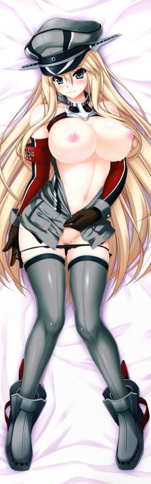【艦これ】ビスマルクの二次エロ画像①　100枚【艦隊これくしょん】 8