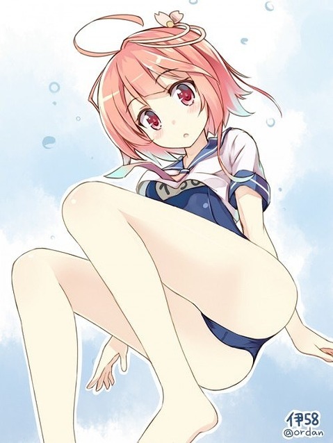 【艦これ】伊58(ゴーヤ)の二次エロ画像①　100枚【艦隊これくしょん】 76
