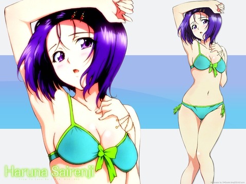【To LOVEる】西連寺春菜の二次エロ画像　100枚 4