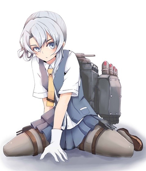 【艦これ】野分・舞風の二次エロ画像　100枚【艦隊これくしょん】 2