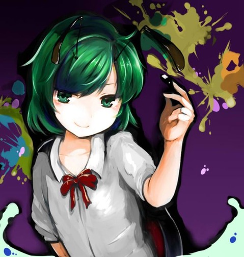 【東方】リグル・ナイトバグの二次エロ画像②　100枚【東方Project】 89