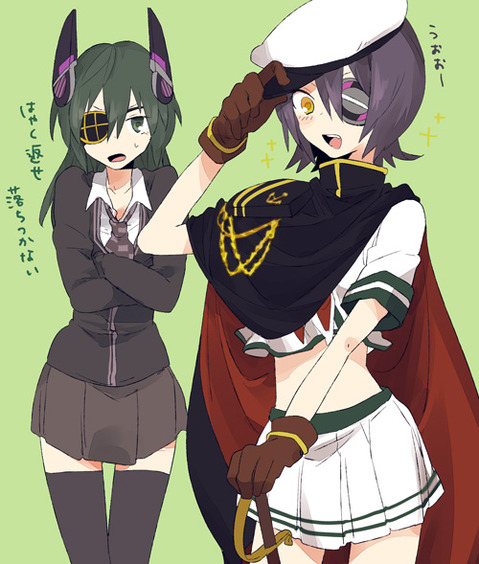 【艦これ】木曾の二次エロ画像　50枚【艦隊これくしょん】 9