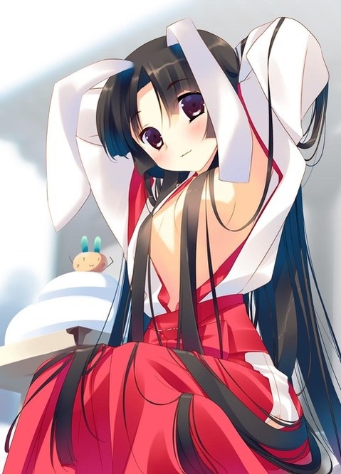 うさ耳が可愛い女の子の二次エロ画像④　100枚 50