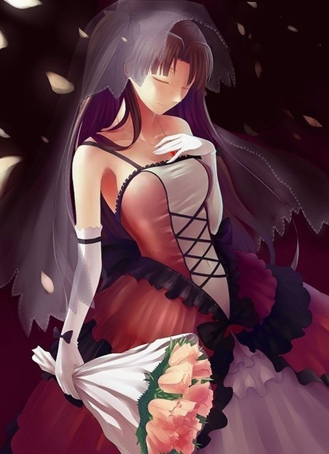 【Fate】遠坂凜の二次エロ画①　100枚 90