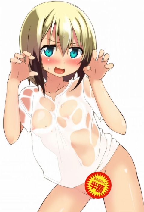【ストパン】エーリカの二次エロ画像　100枚【ストライクウィッチーズ】 42