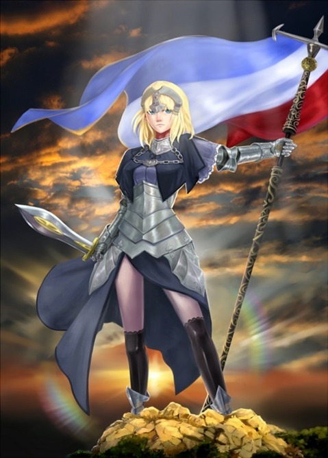 【Fate】ジャンヌ・ダルクの二次エロ画①　100枚 96