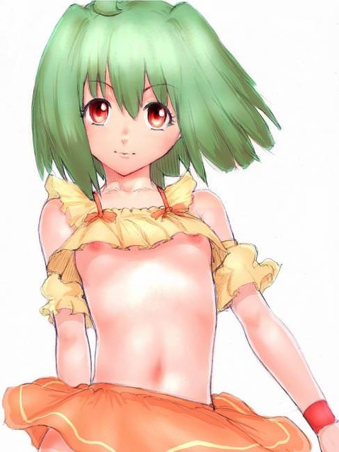 【マクロスF】ランカ・リーの二次エロ画像①　100枚 38