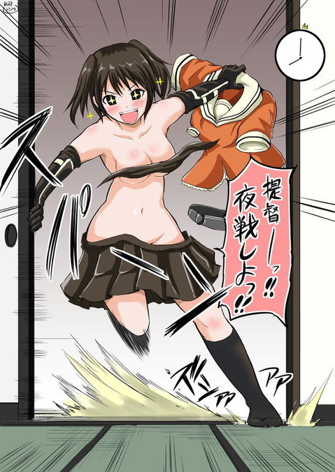 【艦これ】川内の二次エロ画像　100枚【艦隊これくしょん】 71