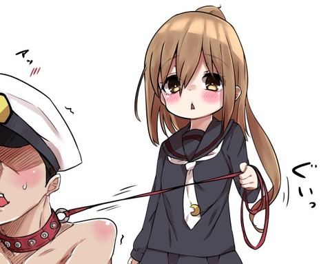 【艦これ】文月の二次エロ画像　90枚【艦隊これくしょん】 70